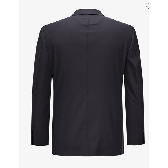 NWOT Z Zegna Unlined Shirt Jacket Blazer Tech Merino size 48R $1200 - Picture 4 of 12